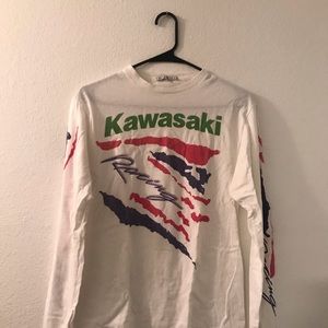 Junk Food Vintage Kawasaki T Shirt